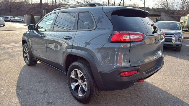 used 2014 Jeep Cherokee car, priced at $12,999