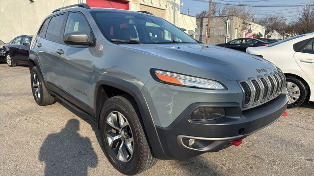 used 2014 Jeep Cherokee car, priced at $12,999