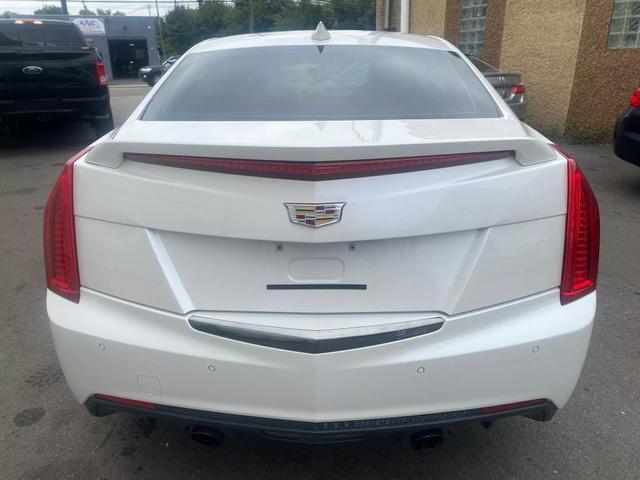 used 2017 Cadillac ATS car, priced at $13,799