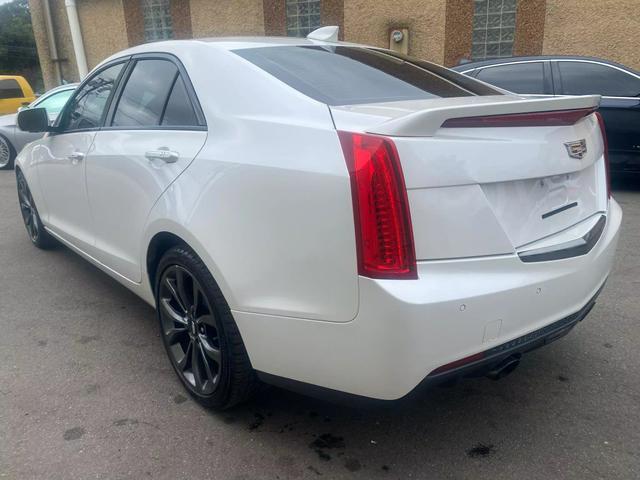 used 2017 Cadillac ATS car, priced at $13,799