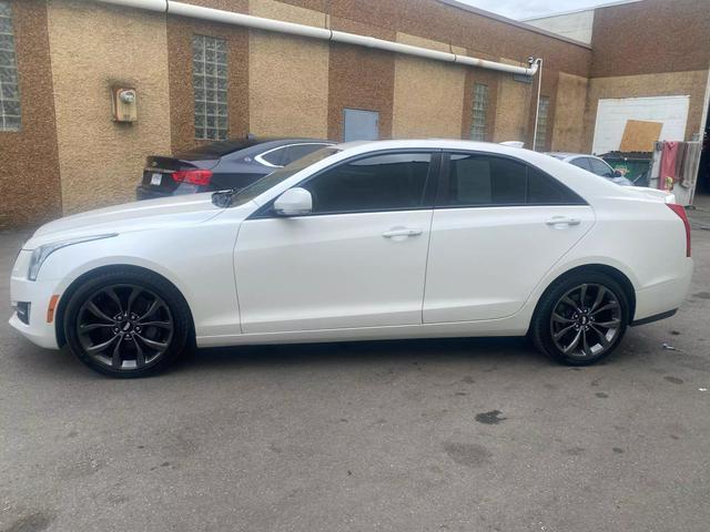 used 2017 Cadillac ATS car, priced at $13,799