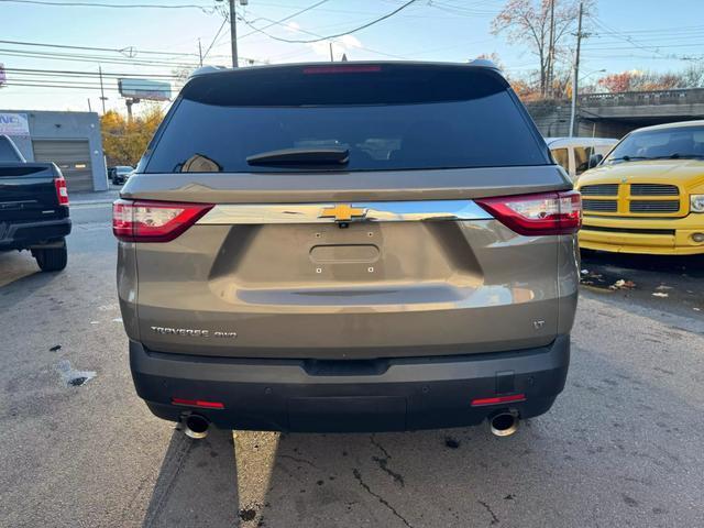 used 2020 Chevrolet Traverse car, priced at $18,199