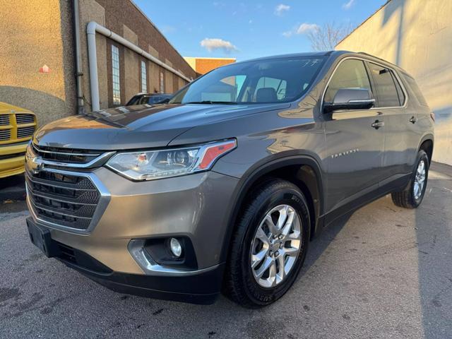 used 2020 Chevrolet Traverse car, priced at $18,199