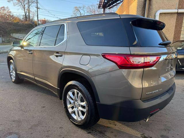 used 2020 Chevrolet Traverse car, priced at $16,999