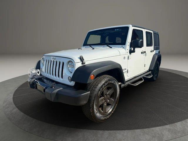 used 2015 Jeep Wrangler Unlimited car, priced at $13,999