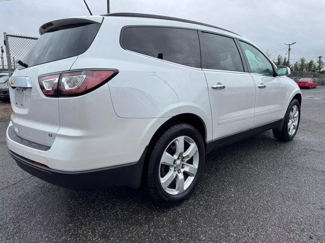 used 2017 Chevrolet Traverse car, priced at $14,799