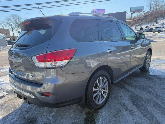 used 2016 Nissan Pathfinder car, priced at $8,999