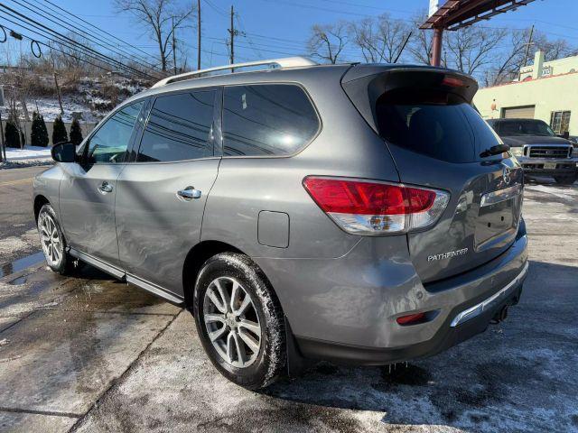 used 2016 Nissan Pathfinder car, priced at $8,999