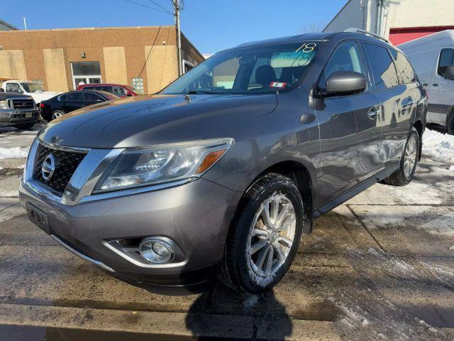 used 2016 Nissan Pathfinder car, priced at $8,999