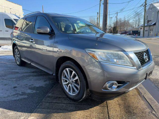 used 2016 Nissan Pathfinder car, priced at $8,999