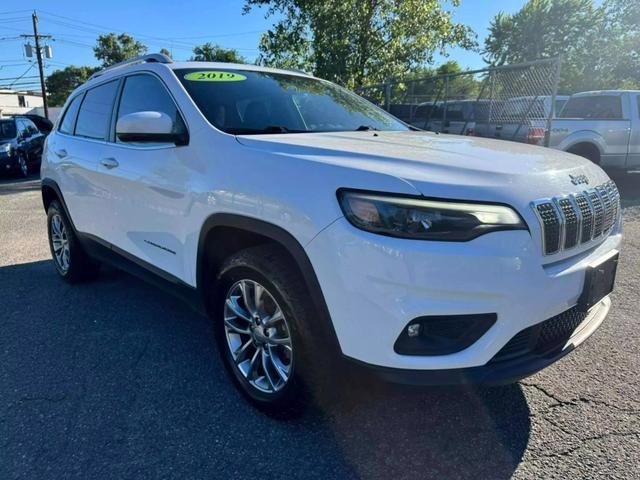 used 2019 Jeep Cherokee car, priced at $13,499