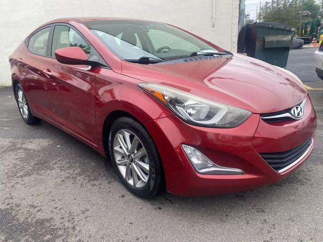 used 2016 Hyundai Elantra car, priced at $9,999