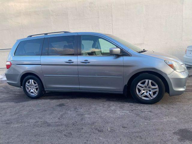 used 2007 Honda Odyssey car, priced at $3,499