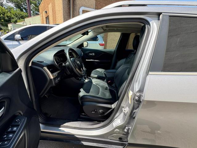 used 2015 Jeep Cherokee car, priced at $8,399