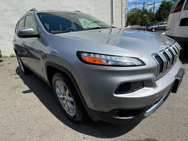 used 2015 Jeep Cherokee car, priced at $8,399