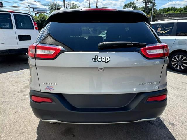 used 2015 Jeep Cherokee car, priced at $8,399