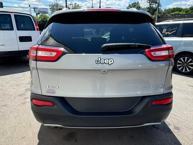 used 2015 Jeep Cherokee car, priced at $8,999