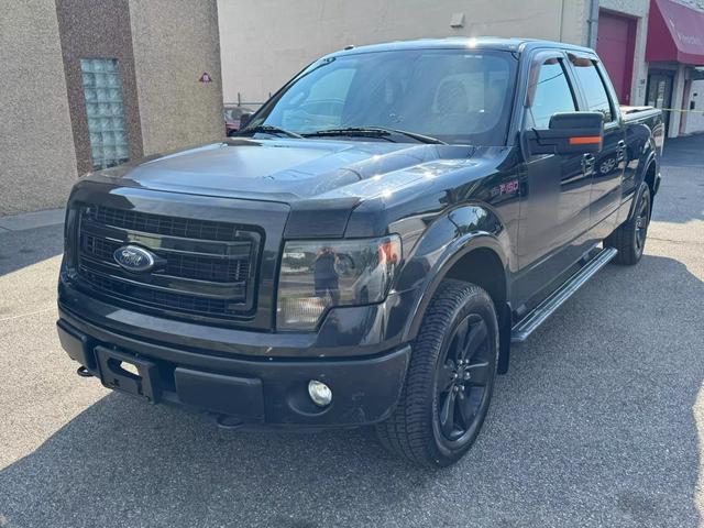 used 2013 Ford F-150 car, priced at $16,499