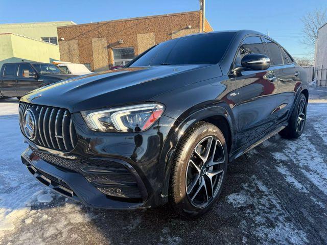 used 2021 Mercedes-Benz AMG GLE 53 car, priced at $57,999