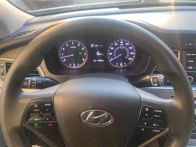 used 2017 Hyundai Sonata car