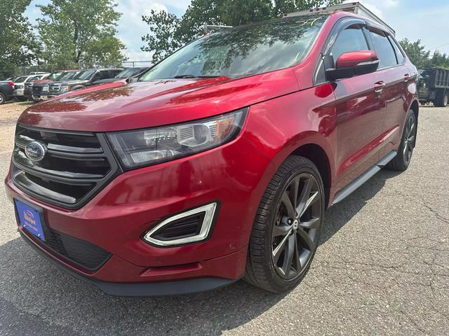 used 2015 Ford Edge car, priced at $10,299