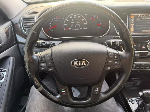 used 2015 Kia Cadenza car, priced at $9,999