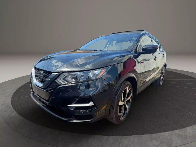 used 2021 Nissan Rogue Sport car, priced at $14,499