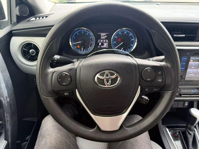 used 2017 Toyota Corolla car, priced at $9,299