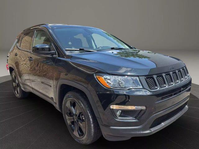 used 2020 Jeep Compass car, priced at $12,999