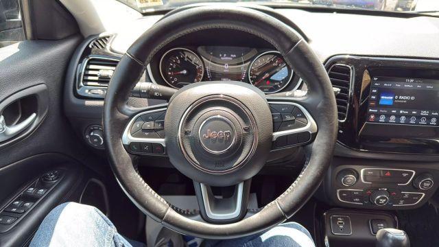 used 2020 Jeep Compass car, priced at $12,999