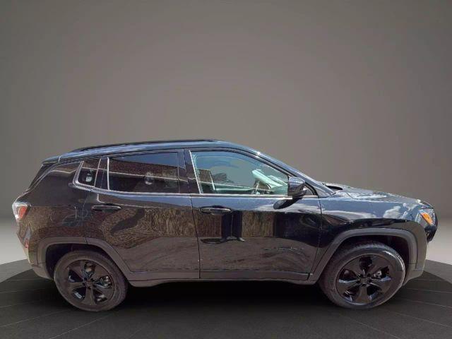 used 2020 Jeep Compass car, priced at $12,999