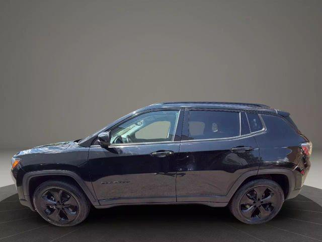 used 2020 Jeep Compass car, priced at $12,999