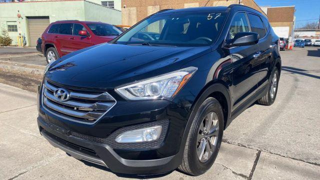 used 2016 Hyundai Santa Fe Sport car, priced at $9,499