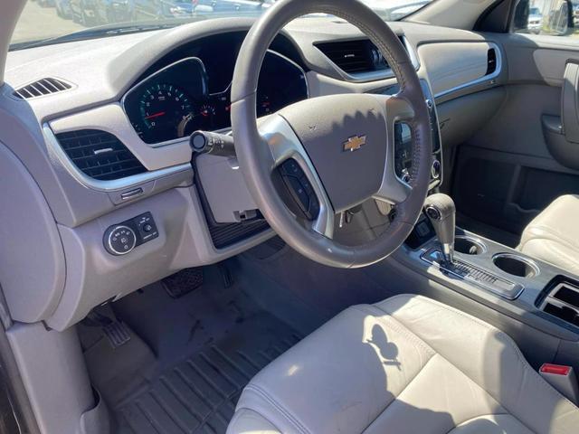 used 2017 Chevrolet Traverse car, priced at $12,599