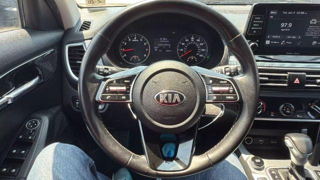used 2021 Kia Seltos car, priced at $13,799