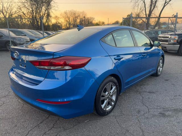 used 2017 Hyundai Elantra car