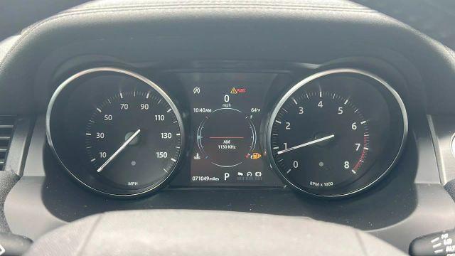 used 2019 Land Rover Range Rover Evoque car, priced at $17,799