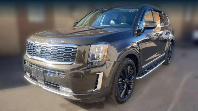 used 2020 Kia Telluride car, priced at $21,899
