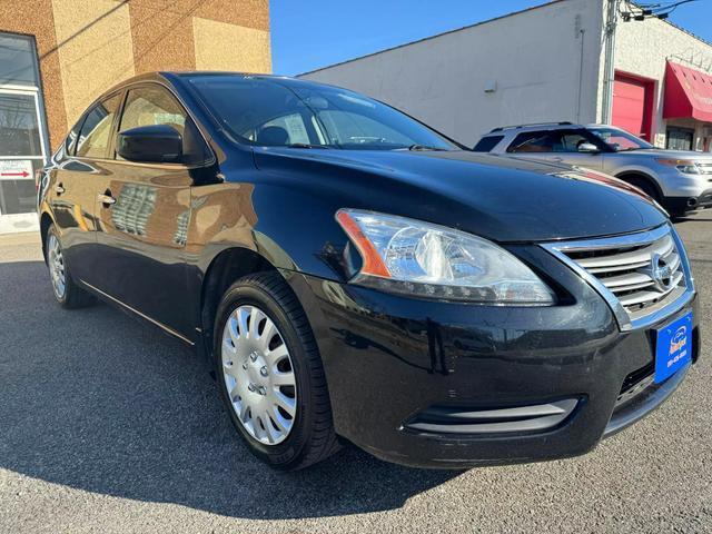 used 2014 Nissan Sentra car, priced at $6,799