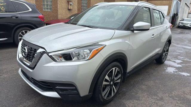 used 2020 Nissan Kicks car, priced at $13,499