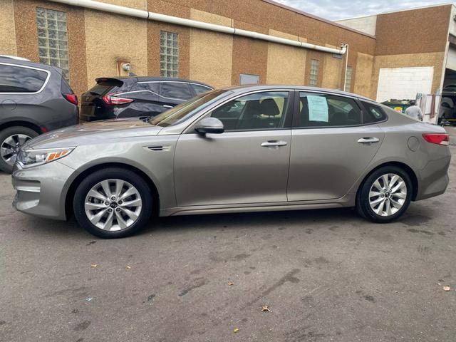 used 2018 Kia Optima car, priced at $7,999