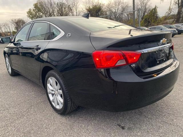 used 2018 Chevrolet Impala car, priced at $9,999