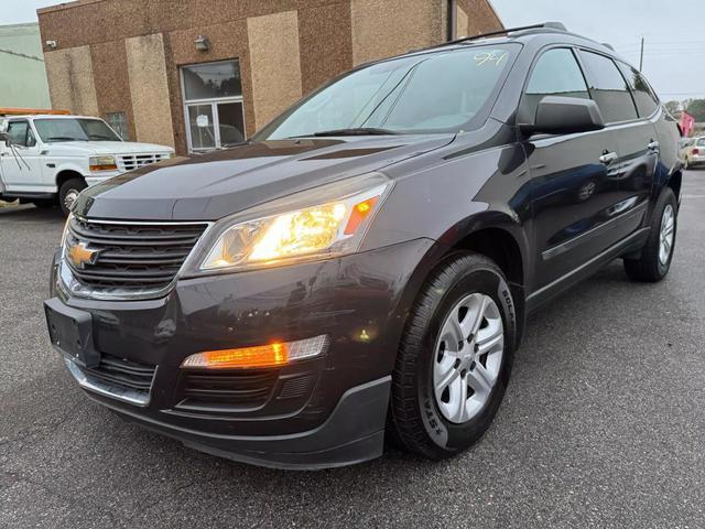 used 2016 Chevrolet Traverse car, priced at $6,999