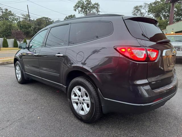 used 2016 Chevrolet Traverse car, priced at $6,999