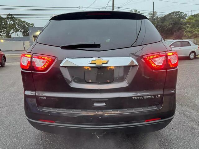 used 2016 Chevrolet Traverse car, priced at $6,999