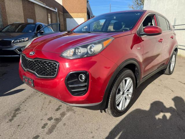 used 2017 Kia Sportage car, priced at $8,999