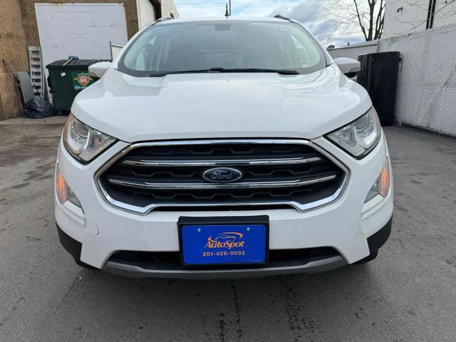 used 2018 Ford EcoSport car, priced at $9,299