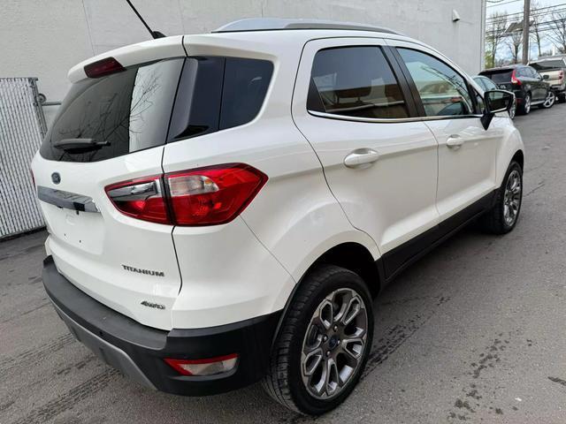 used 2018 Ford EcoSport car, priced at $9,299