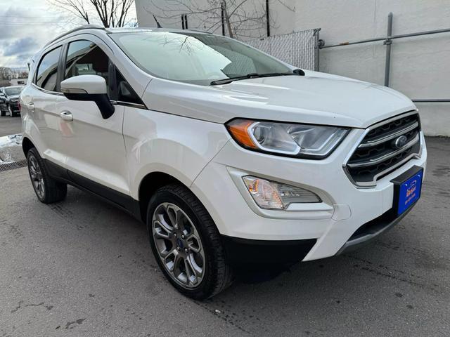 used 2018 Ford EcoSport car, priced at $9,299