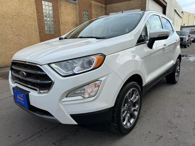 used 2018 Ford EcoSport car, priced at $9,299